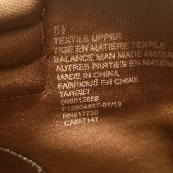 Wedge Side Zip Boot - Brown-8.5M - Picture 4 of 4